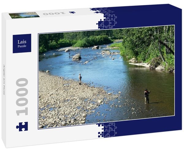 Produktbild: Lais Puzzle Angler am Fluss 1000 Teile