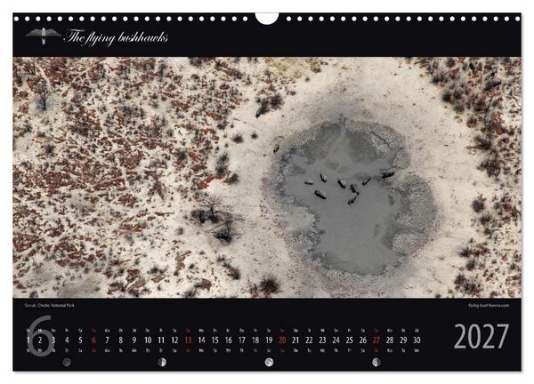 Produktbild: Botswana Blickwinkel 2027 (Wandkalender 2027 DIN A3 quer), CALVENDO Monatskalender