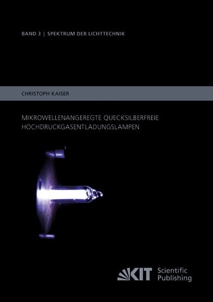Produktbild: Mikrowellenangeregte quecksilberfreie Hochdruckgasentladungslampen