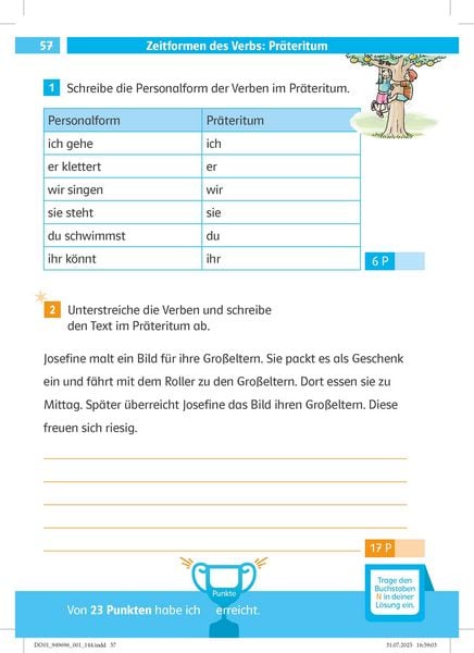 Produktbild: Deutsch-Testblock So gut bin ich! 4. Klasse