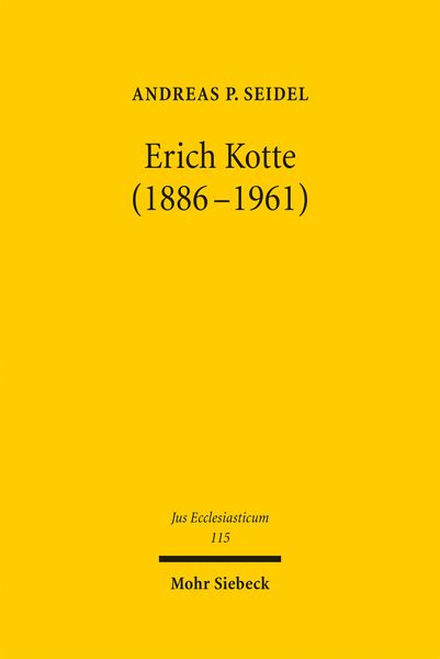 Produktbild: Erich Kotte (1886-1961)
