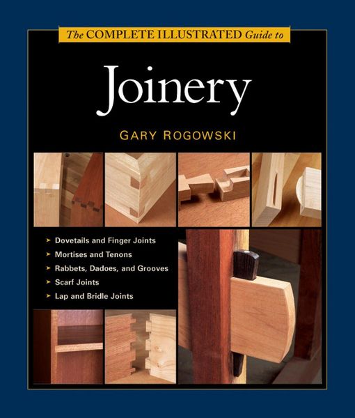 Produktbild: The Complete Illustrated Guide to Joinery