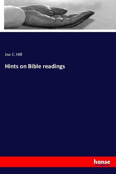Produktbild: Hints on Bible readings