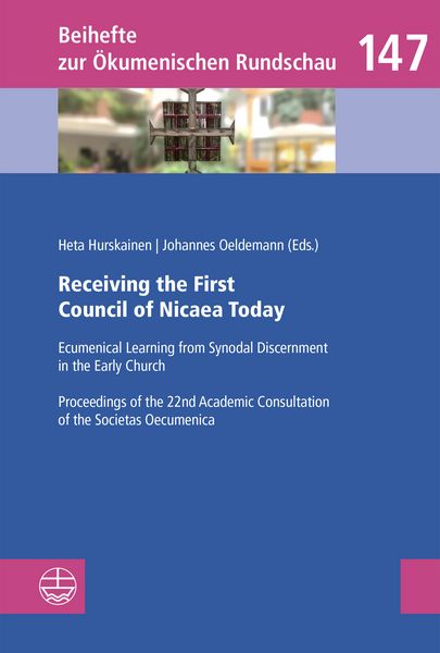 Produktbild: Receiving the First Council of Nicaea Today