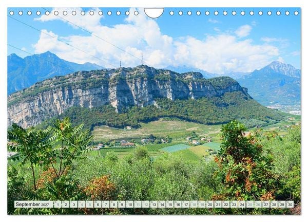 Produktbild: Gardasee - Perle Italiens (Wandkalender 2027 DIN A4 quer), CALVENDO Monatskalender