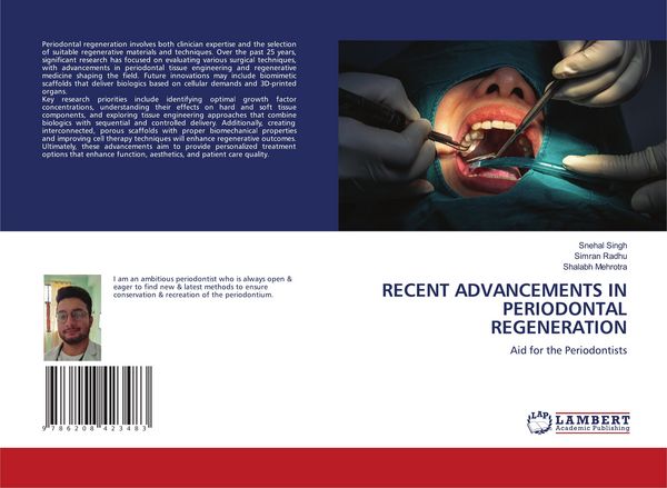 Produktbild: Recent Advancements in Periodontal Regeneration