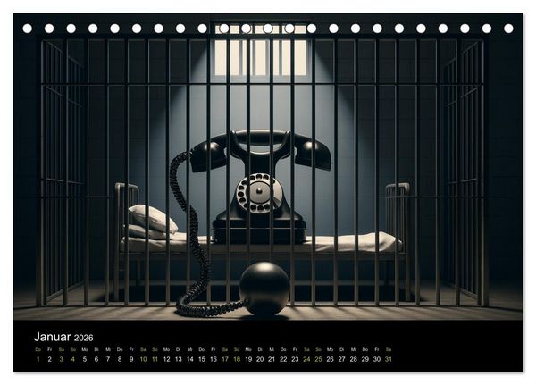 Produktbild: Verkehrte Welt - Bilderr&auml;tsel (Tischkalender 2026 DIN A5 quer), CALVENDO Monatskalender