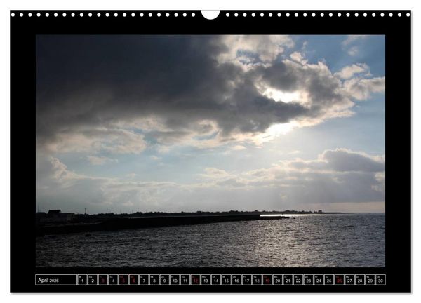 Produktbild: Licht der Bretagne (Wandkalender 2026 DIN A3 quer), CALVENDO Monatskalender