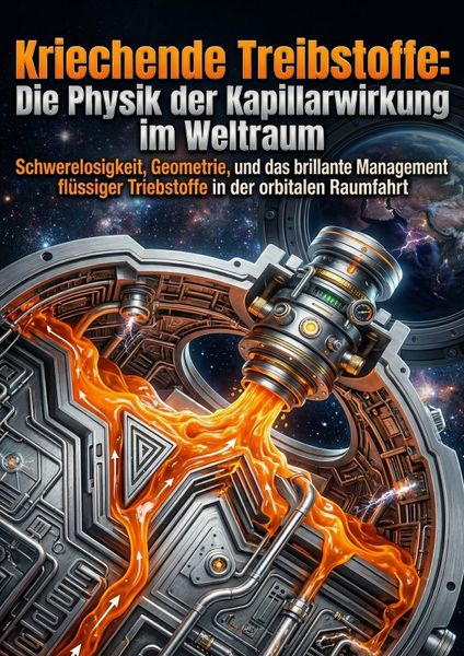 Kriechende Treibstoffe: Die Physik der Kapillarwirkung im Weltraum, Taschenbuch von Folker Junck, Epubli, 9783565377022