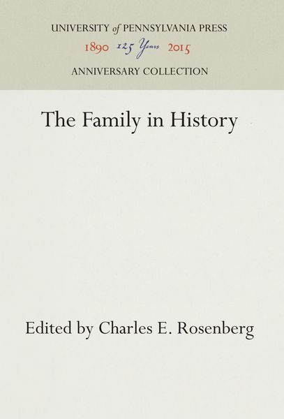Produktbild: The Family in History