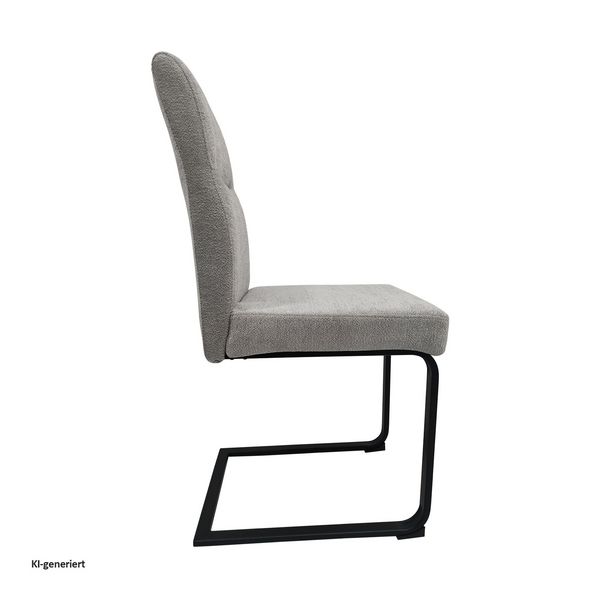 Produktbild: HTI-Living Schwingstuhl Liron Grau 2er-Set Schwingstuhl Liron Grau 2er-Set