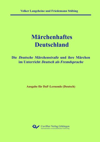 Produktbild: M&auml;rchenhaftes Deutschland - Ausgabe DaF-Lernende (Deutsch)