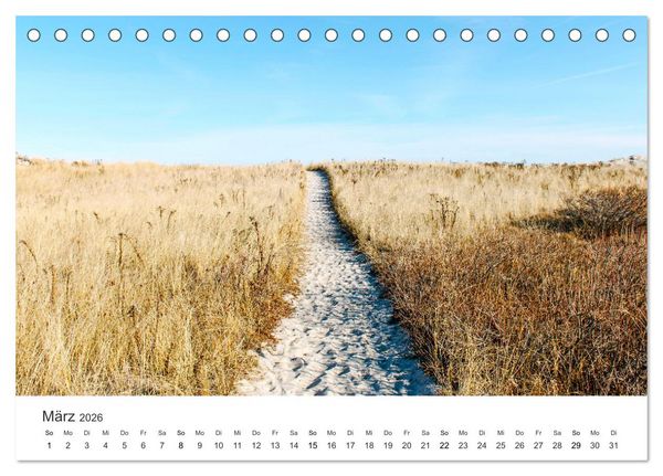 Produktbild: Weisheit - Der Weg ist das Ziel (Tischkalender 2026 DIN A5 quer), CALVENDO Monatskalender