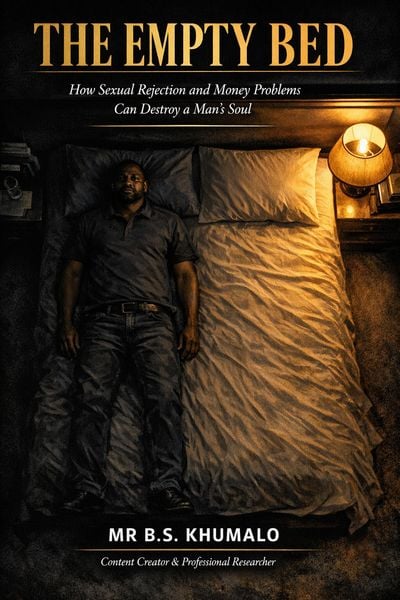 Produktbild: The Empty Bed: How Sexual Rejection and Money Problems Can Destroy a Man's Soul (South African Men's Mental Health Series, #1)