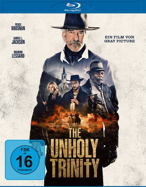 Produktbild: The Unholy Trinity