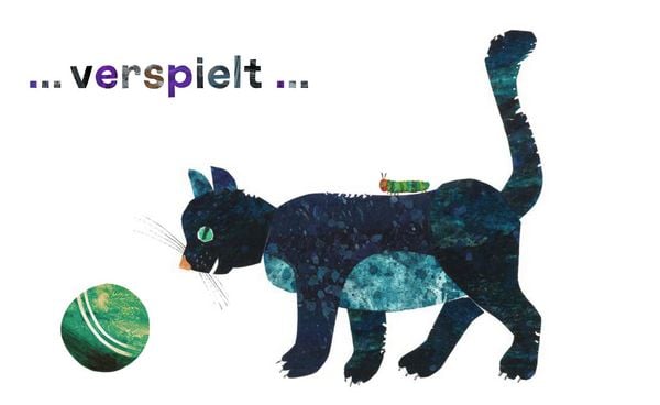 Produktbild: Die kleine Raupe Nimmersatt - Ich liebe meine Katze