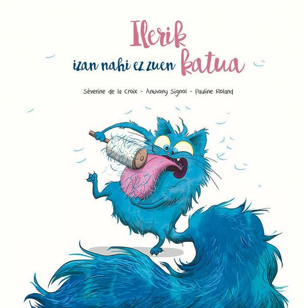 Produktbild: Llerik izan nahi ez zuen katua