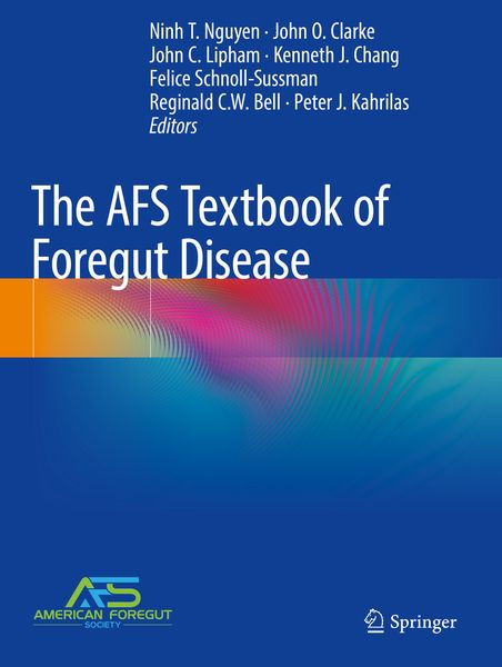 Produktbild: The AFS Textbook of Foregut Disease