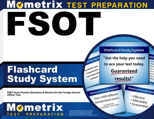 Produktbild: Fsot Flashcard Study System