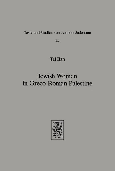 Produktbild: Jewish Women in Greco-Roman Palestine
