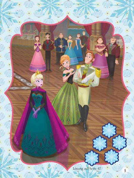 Produktbild: Disney Die Eisk&ouml;nigin: 1000 Sticker