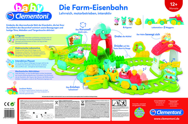 Produktbild: Die Farm-Eisenbahn
