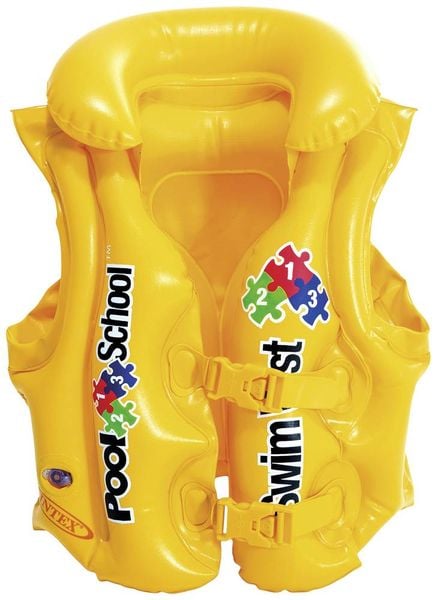 Intex Schwimmweste Pool-School Deluxe 58660EU