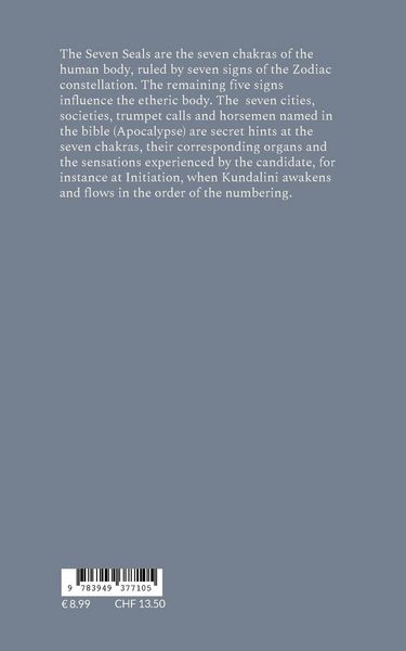 Produktbild: The Secret of the Seven Seals