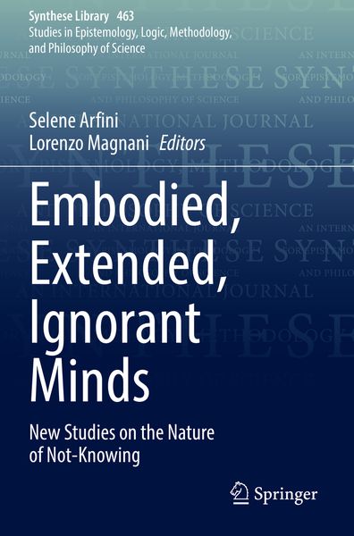Produktbild: Embodied, Extended, Ignorant Minds