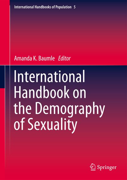 Produktbild: International Handbook on the Demography of Sexuality