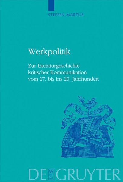 Produktbild: Werkpolitik