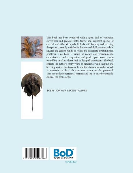 Produktbild: General Freshwater-Crustacean Practice