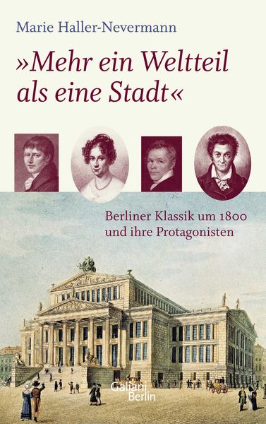 Produktbild: "Mehr ein Weltteil als eine Stadt"