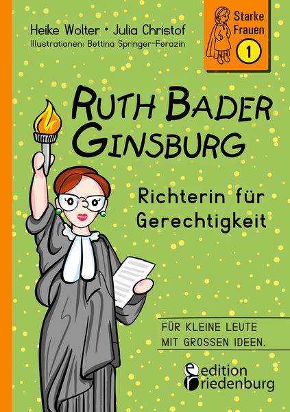 Produktbild: Ruth Bader Ginsburg - Richterin für Gerechtigkeit