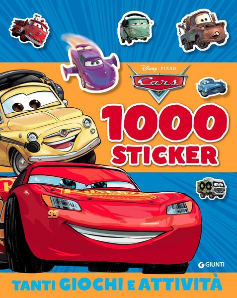 Produktbild: Cars 1000 sticker