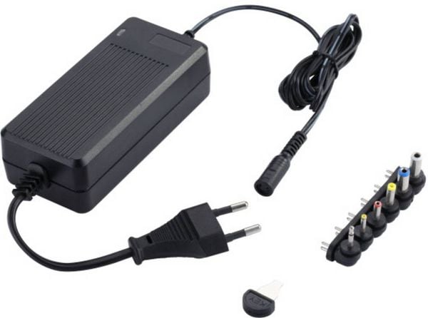 Produktbild: HN Power HNP36-UNIL6 Tischnetzteil, einstellbar 5 V/DC, 6 V/DC, 7.5 V/DC, 9 V/DC, 12.5 V/DC, 13.5 V/DC, 15 V/DC 3000mA 36W