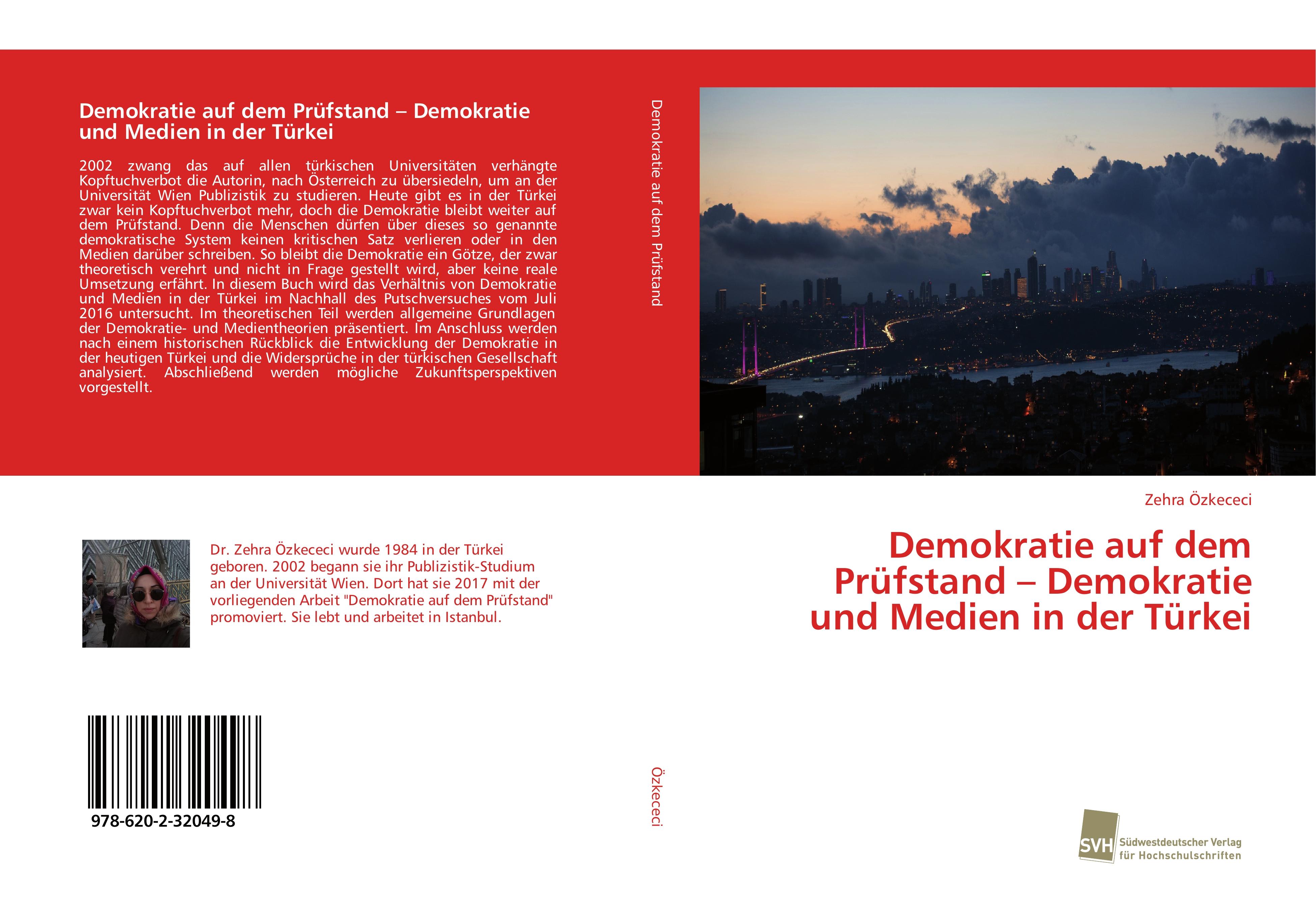 Demokratie auf dem Prüfstand - Demokratie und Medien in der Türkei, Taschenbuch von Zehra Özkececi, Südwestdeutscher Verlag für Hochschulschriften,