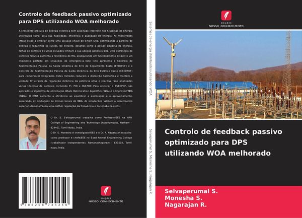 Produktbild: Controlo de feedback passivo optimizado para DPS utilizando WOA melhorado