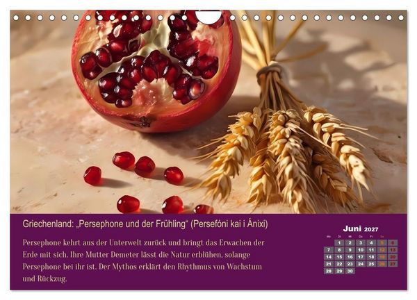 Produktbild: 12 M&auml;rchen unserer Welt (Wandkalender 2027 DIN A4 quer), CALVENDO Monatskalender
