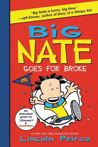 Produktbild: Big Nate Goes for Broke