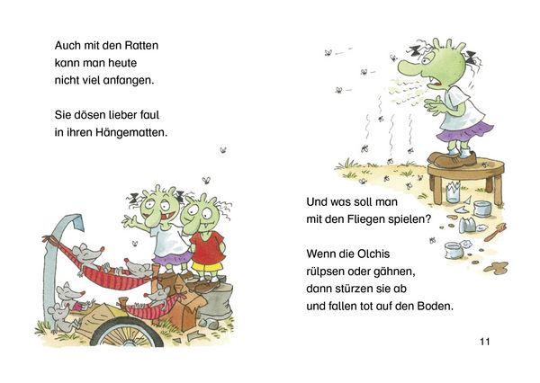 Produktbild: Die Olchis und der Schmuddel-Hund