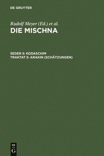 Produktbild: Arakin (Sch&auml;tzungen)