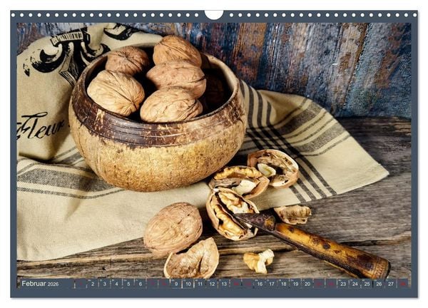 Produktbild: Wabi Sabi: All die sch&ouml;nen alten Dinge (Wandkalender 2026 DIN A3 quer), CALVENDO Monatskalender