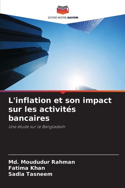 Produktbild: L'inflation et son impact sur les activit&eacute;s bancaires