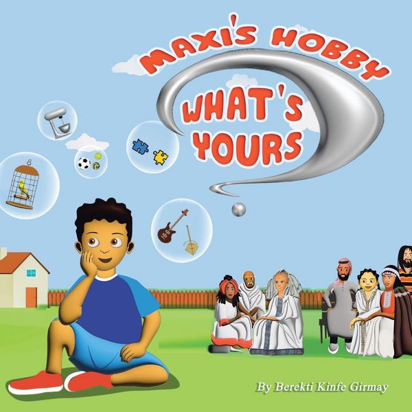 Produktbild: Maxi's Hobby. What's Yours?
