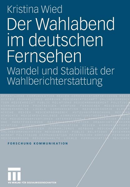 Produktbild: Der Wahlabend im deutschen Fernsehen