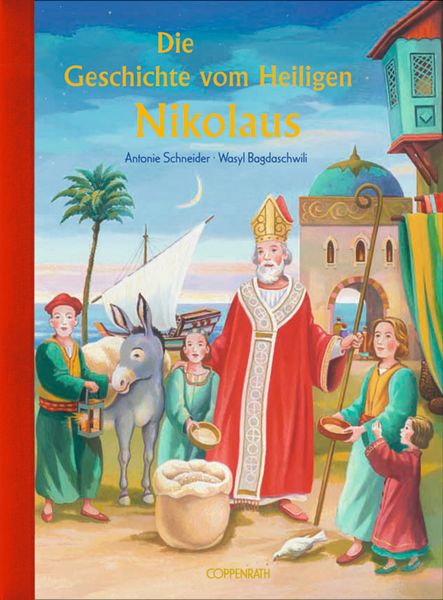 Produktbild: Die Geschichte vom Heiligen Nikolaus