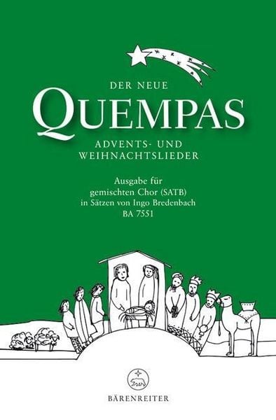 Produktbild: Der neue Quempas, gemischter Chor (SATB)