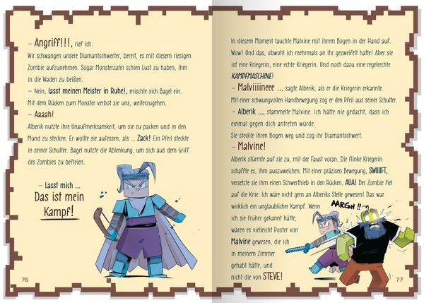 Produktbild: Tagebuch eines kleinen Noobs &ndash; Bd. 3 &ndash; Quer durch die W&uuml;ste