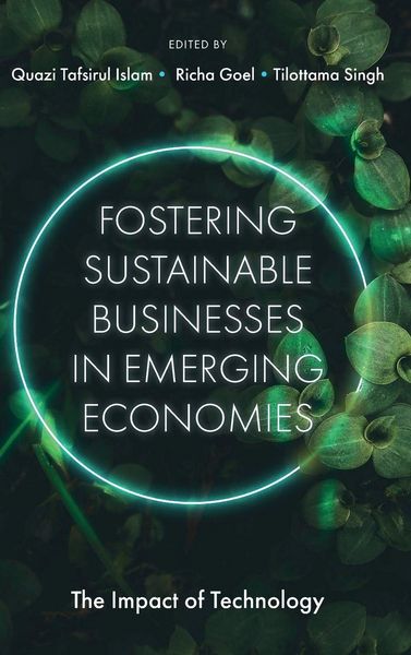 Produktbild: Fostering Sustainable Businesses in Emerging Economies